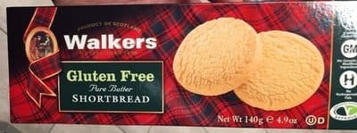 GLUTEN FREE PURE BUTTER SHORTBREAD