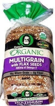 MULTIGRAIN WITH FLAX SEEDS BREADS