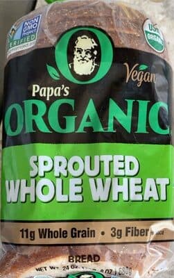 ORGANIC WHOLE WHEAT WITH HONEY BREAD