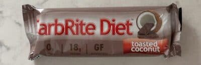TOASTED COCONUT FLAVORED BAR, TOASTED COCONUT