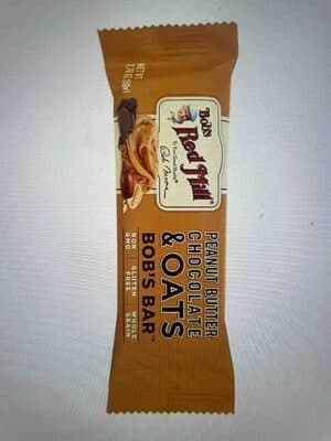 PEANUT BUTTER CHOCOLATE & OATS BAR, PEANUT BUTTER CHOCOLATE