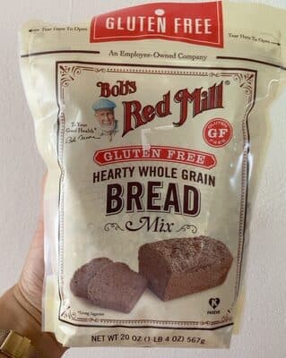 HEARTY WHOLE GRAIN BREAD MIX, HEARTY WHOLE GRAIN