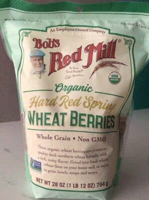 HARD RED SPRING WHEAT BERRIES