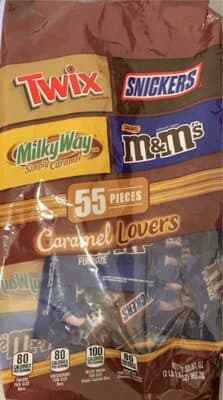 CARAMEL LOVERS CHOCOLATE ASSORTMENT