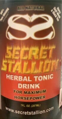 HERBAL TONIC DRINK
