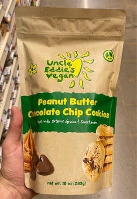 PEANUT BUTTER CHOCOLATE CHIP COOKIES, PEANUT BUTTER