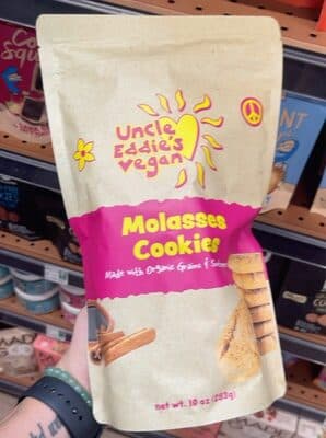 MOLASSES COOKIES, MOLASSES