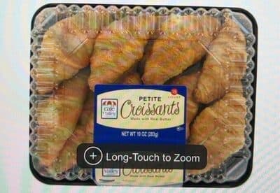 PETITE CROISSANTS