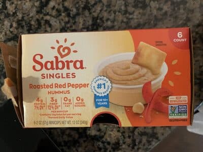 HUMMUS SINGLES