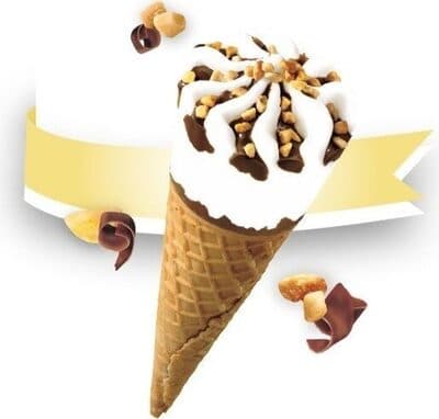 KING CONE FROZEN DAIRY DESSERT