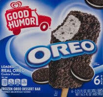 FROZEN OREO DESSERT BAR