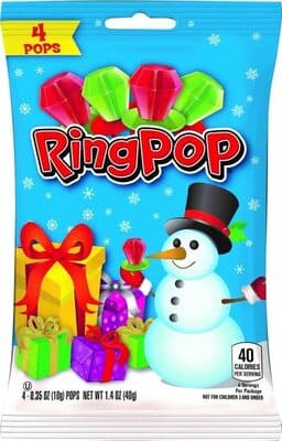 RING POP, CANDY POPS, WATERMELON, CHERRY