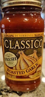 ROASTED GARLIC PASTA SAUCE, ROASTED GARLIC