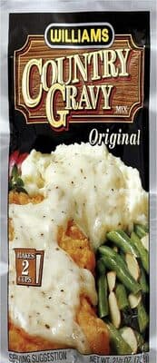 ORIGINAL COUNTRY GRAVY MIX, ORIGINAL