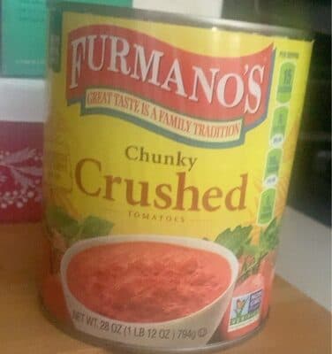 CHUNKY CRUSHED TOMATOES