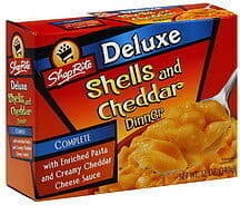 SHOPRITE, DELUXE SHELLS AND CHEDDAR DINNER