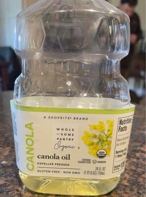 ORGANIC, CANOLA OIL