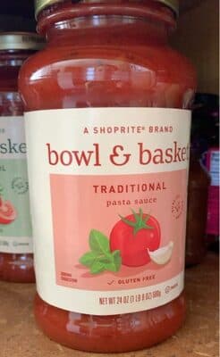 TRADITIONAL PASTA SAUCE, TRADITIONAL