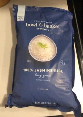 100% LONG GRAIN JASMINE RICE, JASMINE RICE