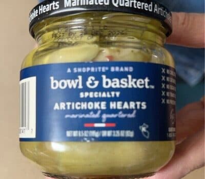 SPECIALTY, ARTICHOKE HEARTS