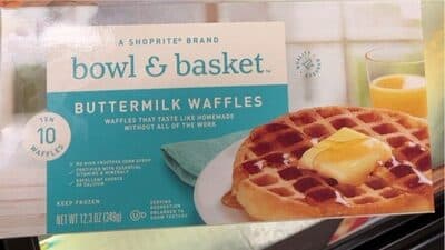 BUTTERMILK WAFFLES, BUTTERMILK