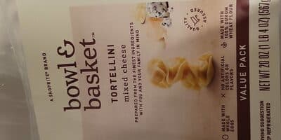 MIXED CHEESE TORTELLINI, MIXED CHEESE