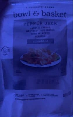 PEPPER JACK NATURAL CHEESE, MONTEREY JACK CHEESE WITH JALAPENO PEPPERS, PEPPER JACK