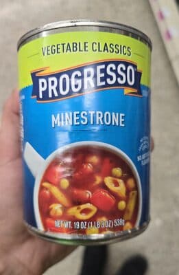 Progresso Vegetable Classics Minestrone Soup
