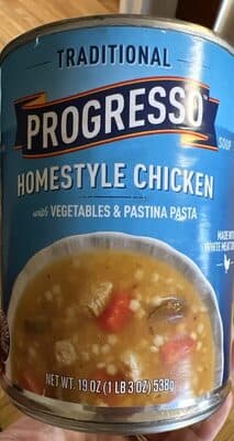 Progresso Traditional Homestyle Chicken Soup