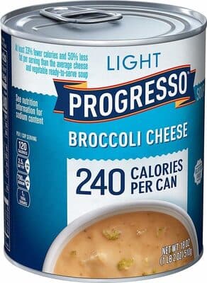Progresso Light Broccoli Cheese Soup