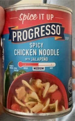 Prog SpicyChcknNoodle Jlpno Sp
