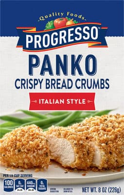 Progresso Italian Style Panko Crispy Breadcrumbs