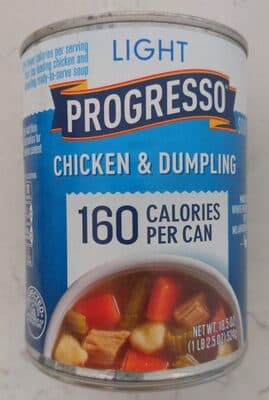 Progresso Light Chicken & Dumpling Soup