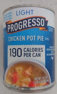 Prog Lt Chkn Pot Pie Style Sp