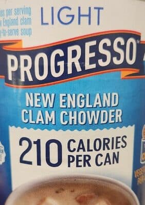 Progresso Light New England Clam Chowder