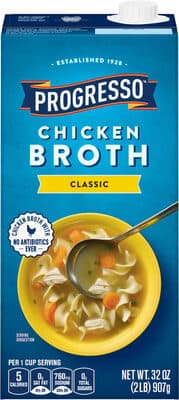 Progresso Chicken Broth