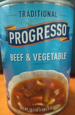 Progresso Traditional Beef & Vegetable Soup