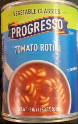 Progresso Vegetable Classics Tomato Rotini Soup