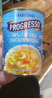Progresso Traditional 99% Fat Free Chicken Noodle Soup