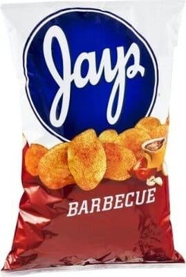 BARBECUE POTATO CHIPS, BARBECUE