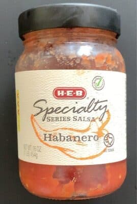 SALSA HABANERO