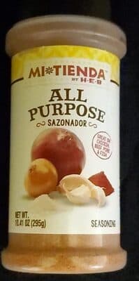 ALL PURPOSE SEASONING, ALL PURPOSE