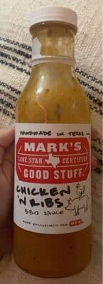 CHICKEN 'N RIBS BBQ SAUCE, CHICKEN 'N RIBS