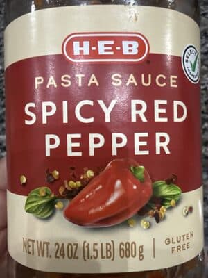 SPICY RED PEPPER
