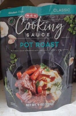 POT ROAST COOKING SAUCE, POT ROAST