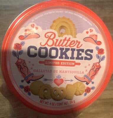 BUTTER COOKIES, BUTTER
