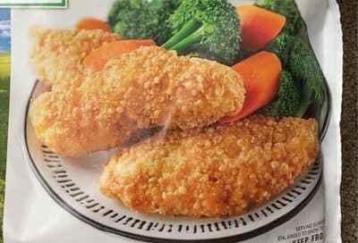 GLUTEN FREE BREADED STRIPS FULLY COOKED BREADED CHICKEN BREAST STRIPS WITH RIB MEAT, GLUTEN FREE BREADED STRIPS