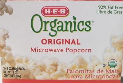 MICROWAVE POPCORN