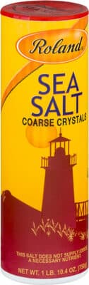 COARSE CRYSTALS SEA SALT