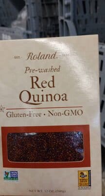 ROLAND, PRE-WASHED RED QUINOA